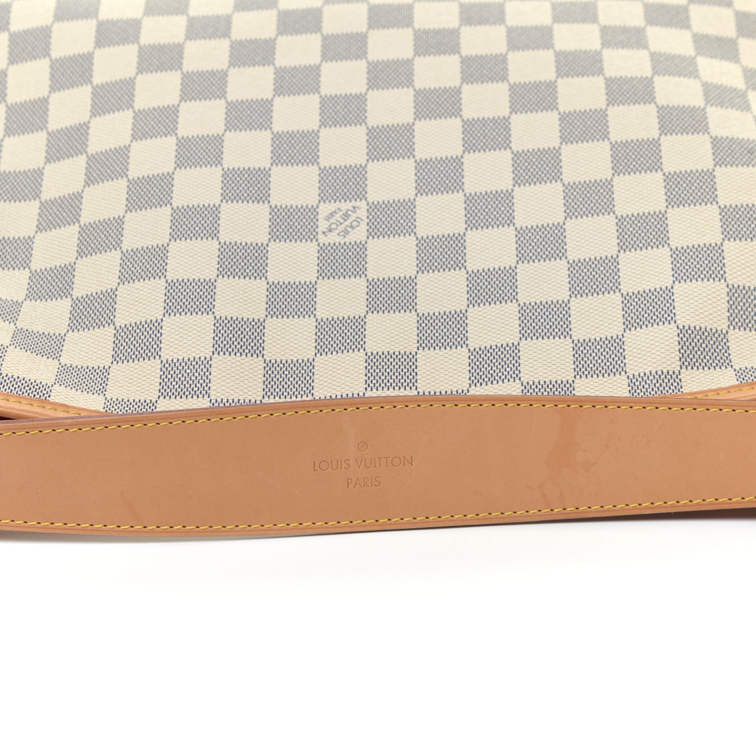 Louis Vuitton Damier Azur Delightful MM Pink 12 of 13