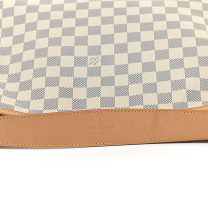 Louis Vuitton Damier Azur Delightful MM Pink 12 of 13