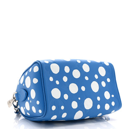 Louis Vuitton LV X YK Empreinte Speedy Bandouliere 20 Blue White 4 of 9