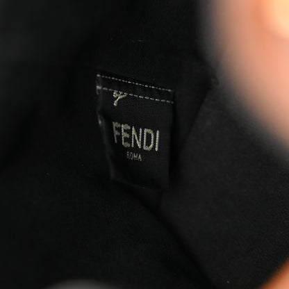 Fendi Kuban Canvas Vitello King F is Fendi FF Embroidered Mini Mon Tresor Bucket Bag Multicolor Cuoio 6 of 12