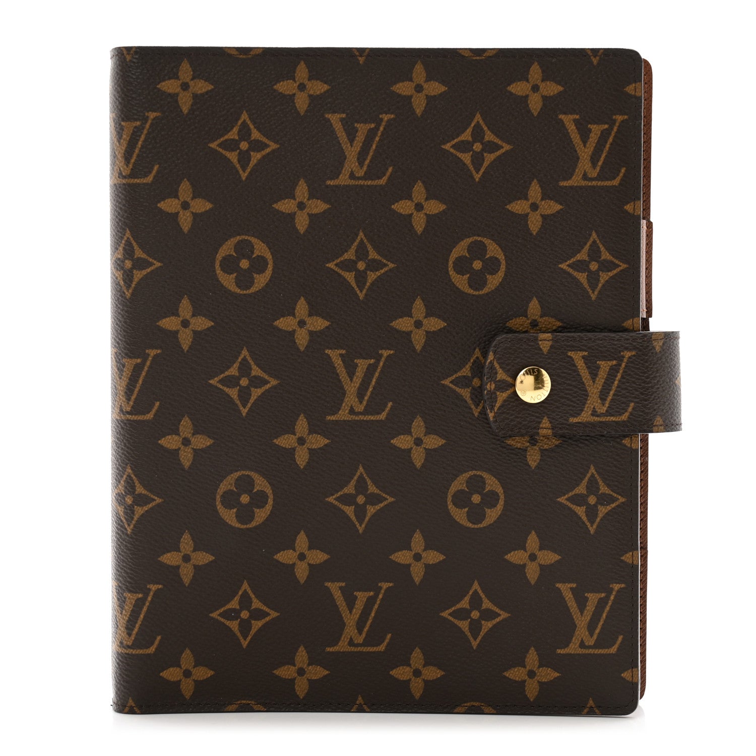 Louis Vuitton Monogram Large Ring Agenda Cover 1 of 10