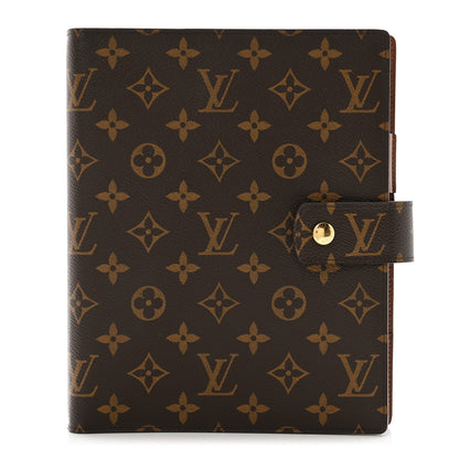 Louis Vuitton Monogram Large Ring Agenda Cover 1 of 10