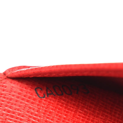 Louis Vuitton Epi Small Ring Agenda Cover Rouge 8 of 8