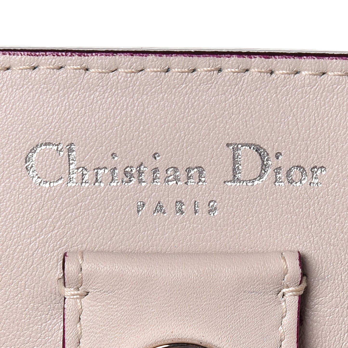 Bullcalf Medium Diorissimo Tote Bleu Nosy