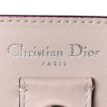Christian Dior Bullcalf Medium Diorissimo Tote Bleu Nosy 10 of 18