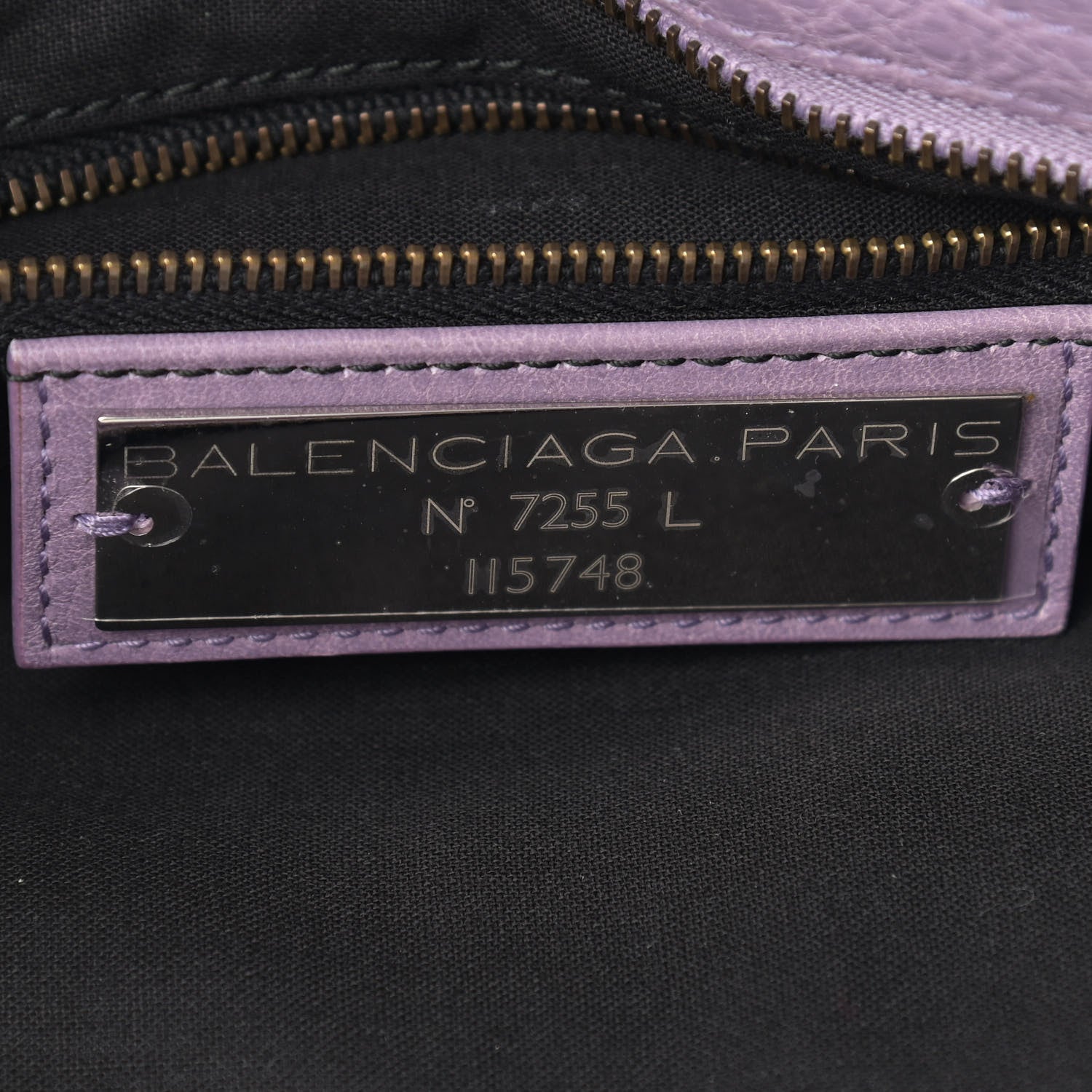 Balenciaga Agneau Classic Hardware City Glycine 6 of 10