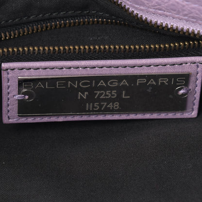 Balenciaga Agneau Classic Hardware City Glycine 6 of 10