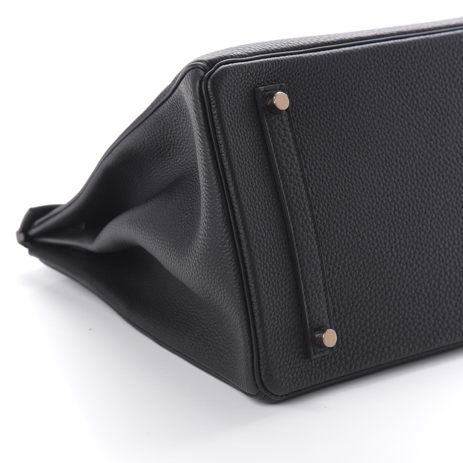 Hermes Togo Birkin 35 Black 6 of 11