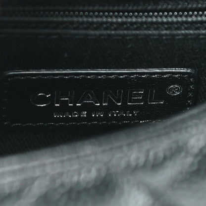 Chanel Caviar Quilted Mini Coco Handle Flap So Black 6 of 9