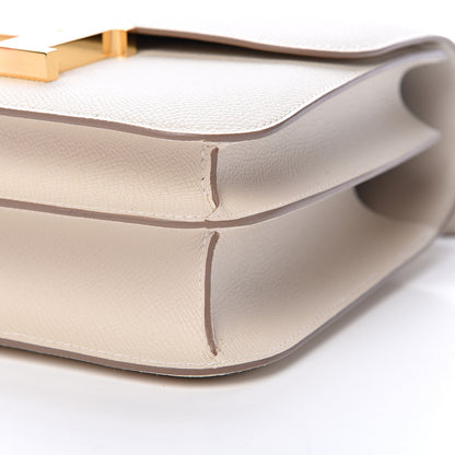 Hermes Epsom Constance 24 Craie 9 of 12