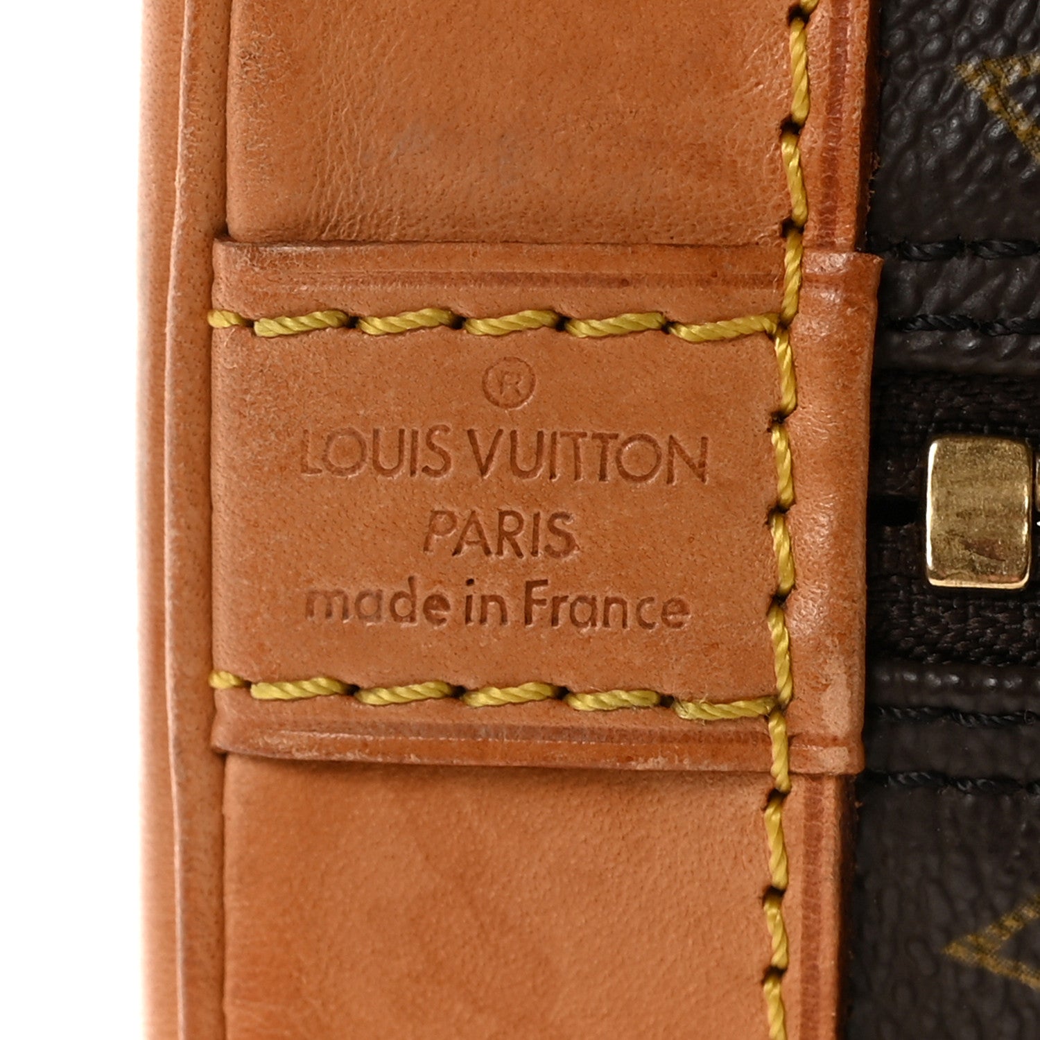 Louis Vuitton Monogram Alma PM 6 of 9