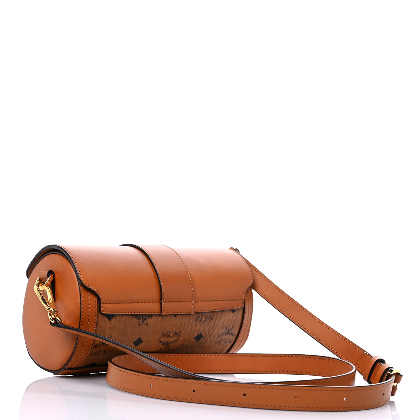 Visetos Small Tracy Crossbody Bag Cognac