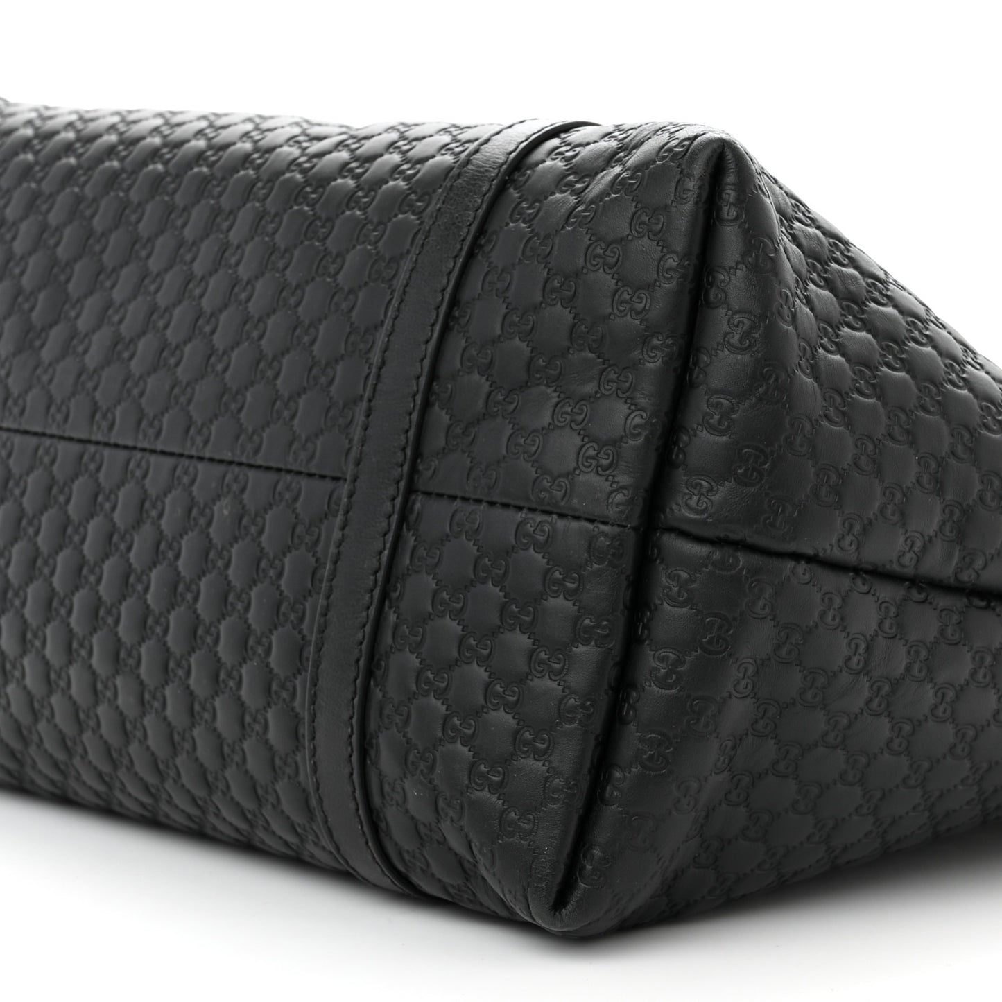 Microguccissima Medium Joy Tote Black