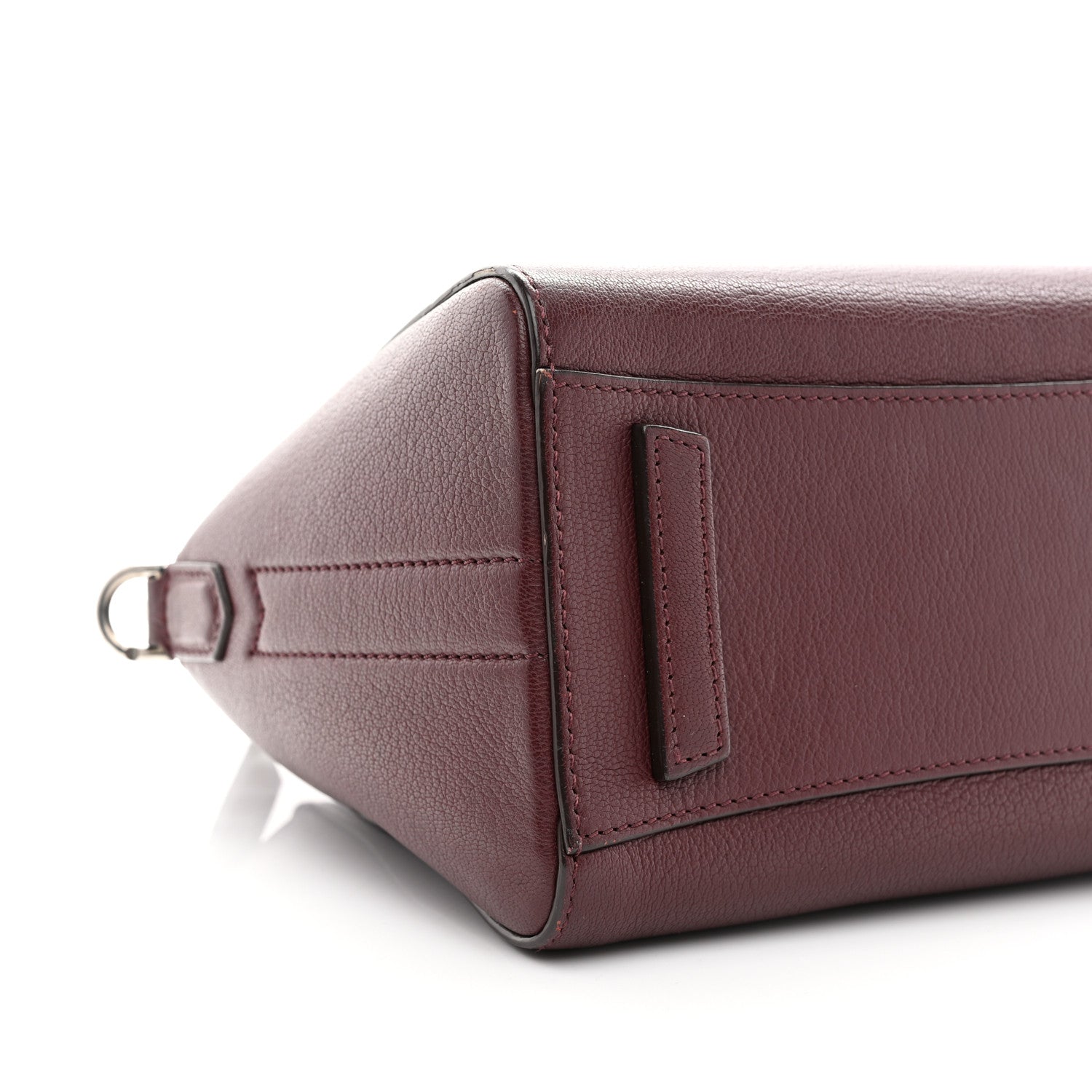 Givenchy Sugar Goatskin Mini Antigona Oxblood 9 of 11
