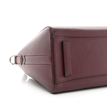 Givenchy Sugar Goatskin Mini Antigona Oxblood 9 of 11