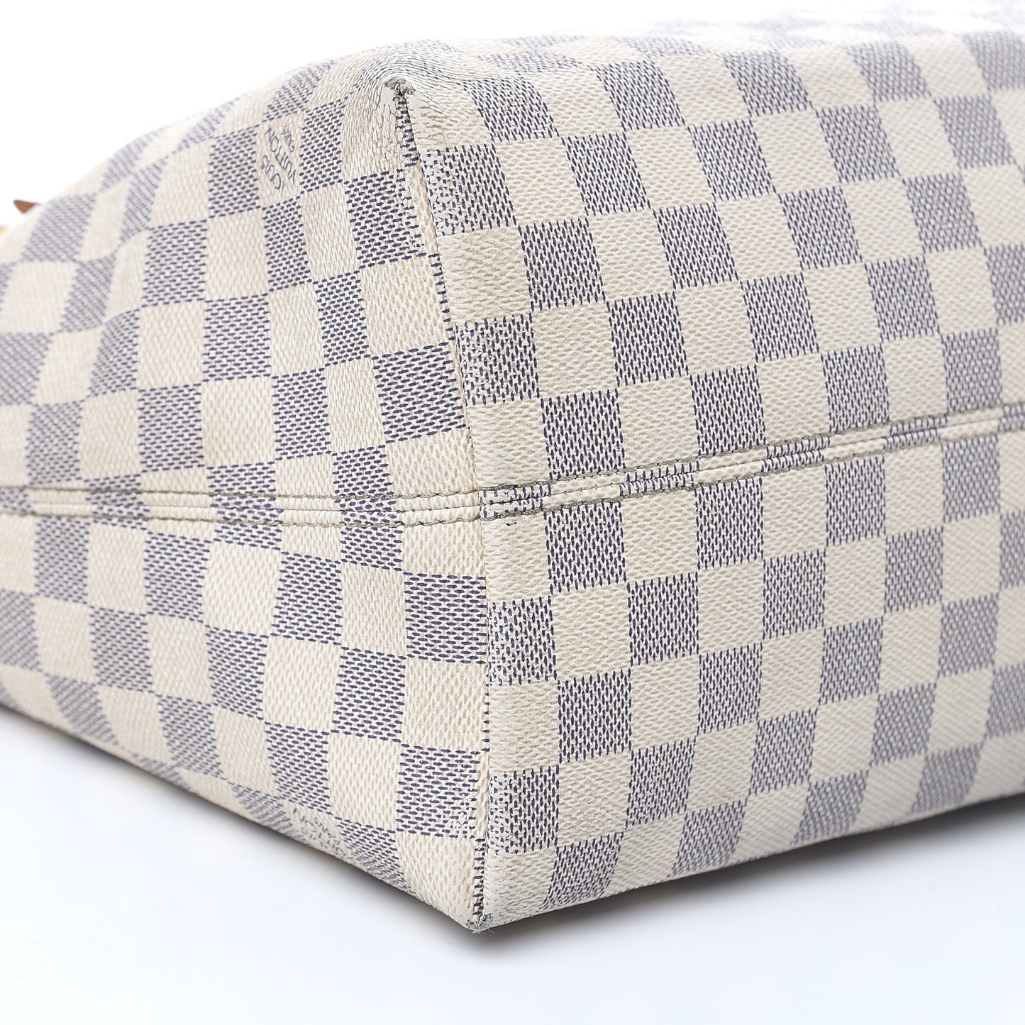 Damier Azur Iena PM