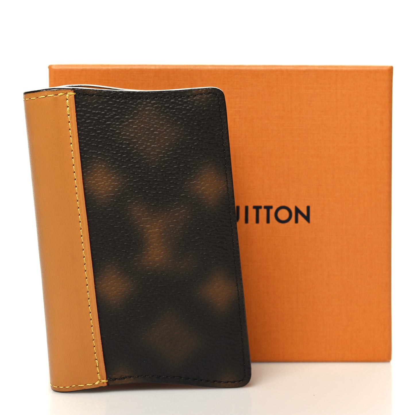 Monogram Blurry Pocket Organizer