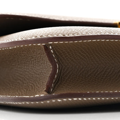 Hermes Epsom Constance 1-Elan Etoupe 10 of 12