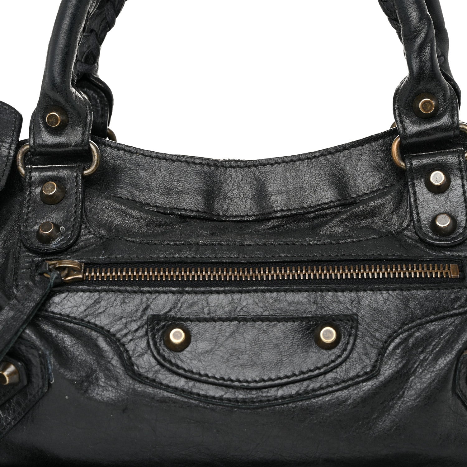 Balenciaga Chevre Classic Hardware First Black 9 of 12