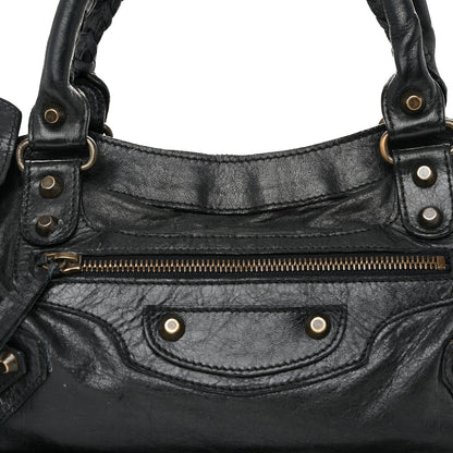 Balenciaga Chevre Classic Hardware First Black 9 of 12