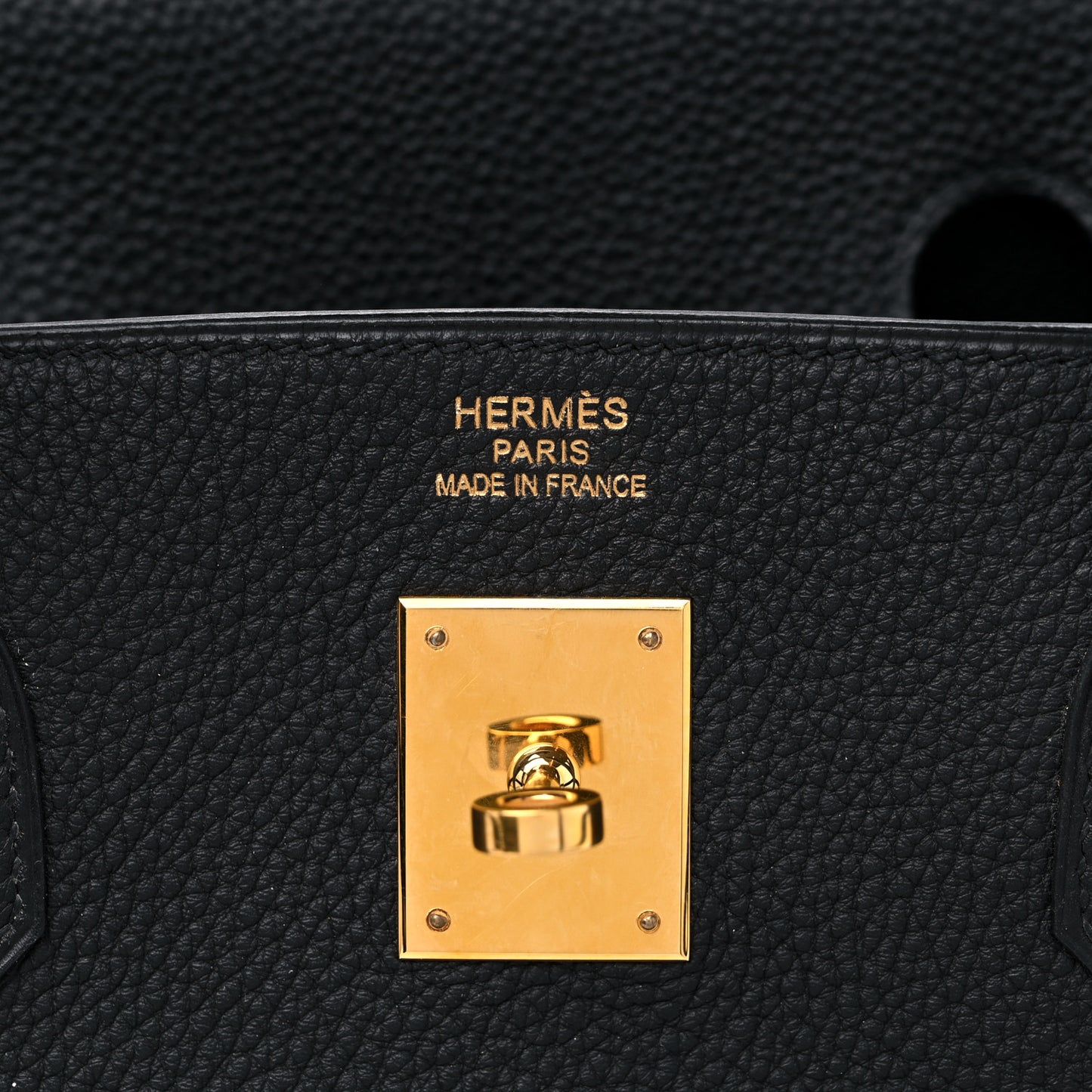 Togo Birkin 40 Black