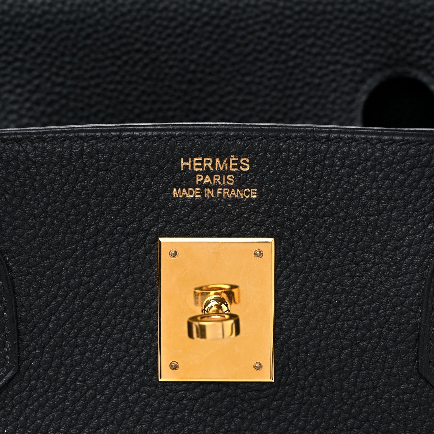 Hermes Togo Birkin 40 Black 6 of 12