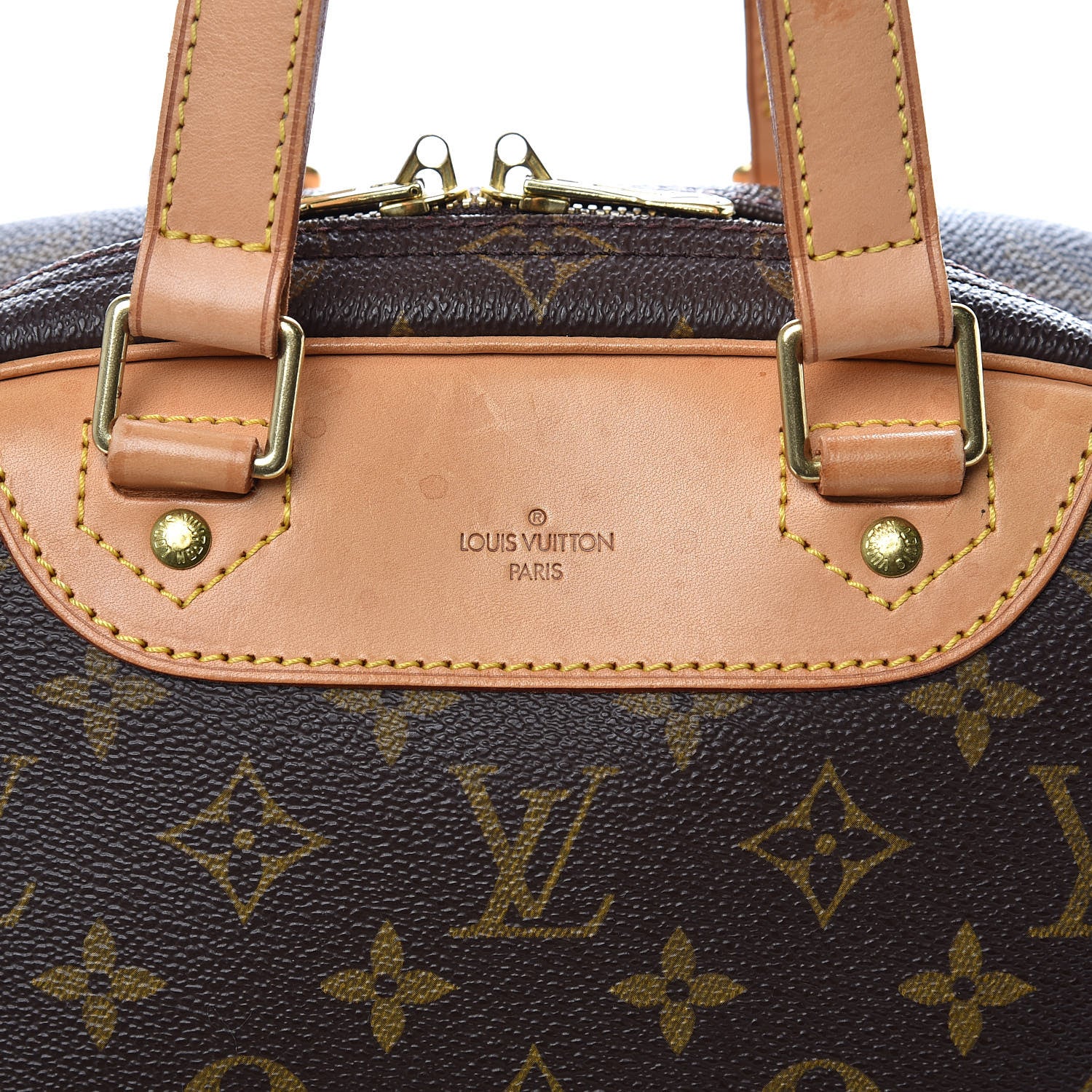 Louis Vuitton Monogram Excursion Shoe Bag 16 of 18