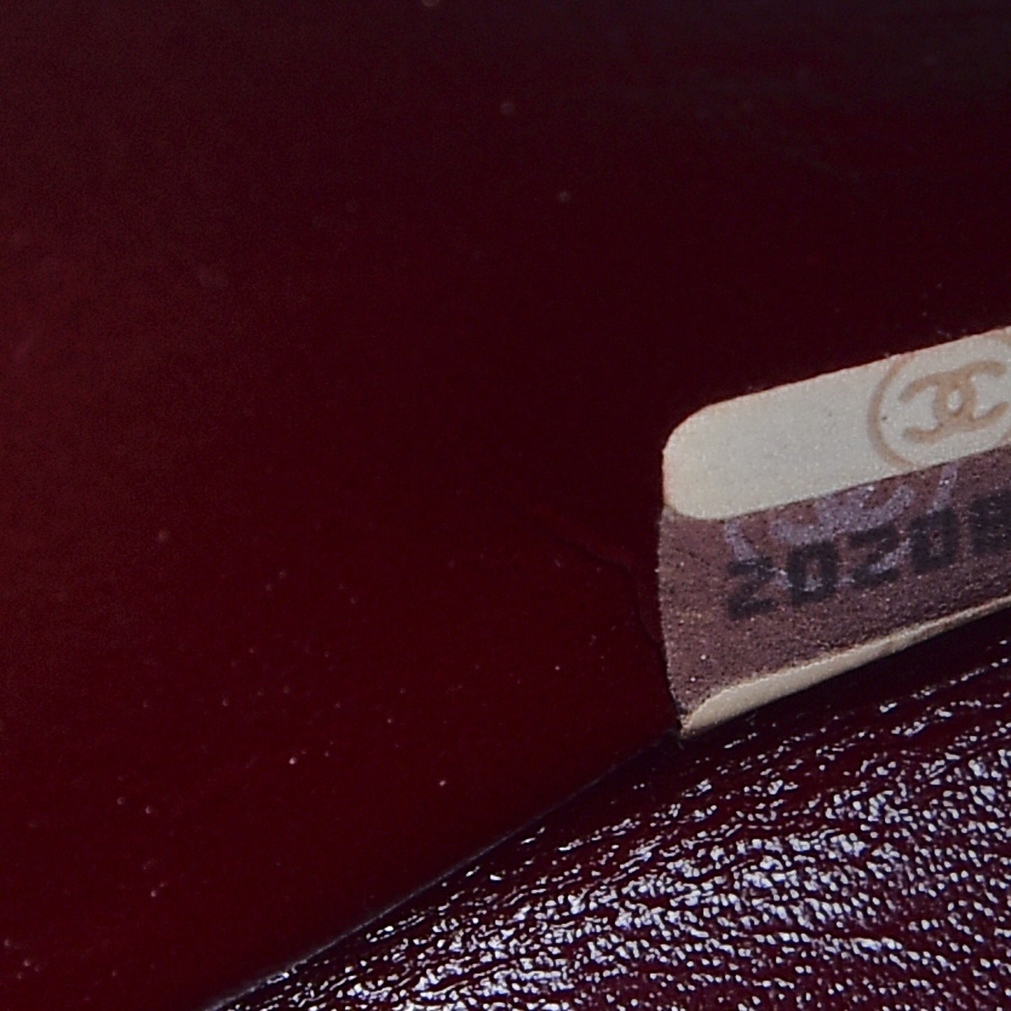 Lambskin Medium Double Flap Black