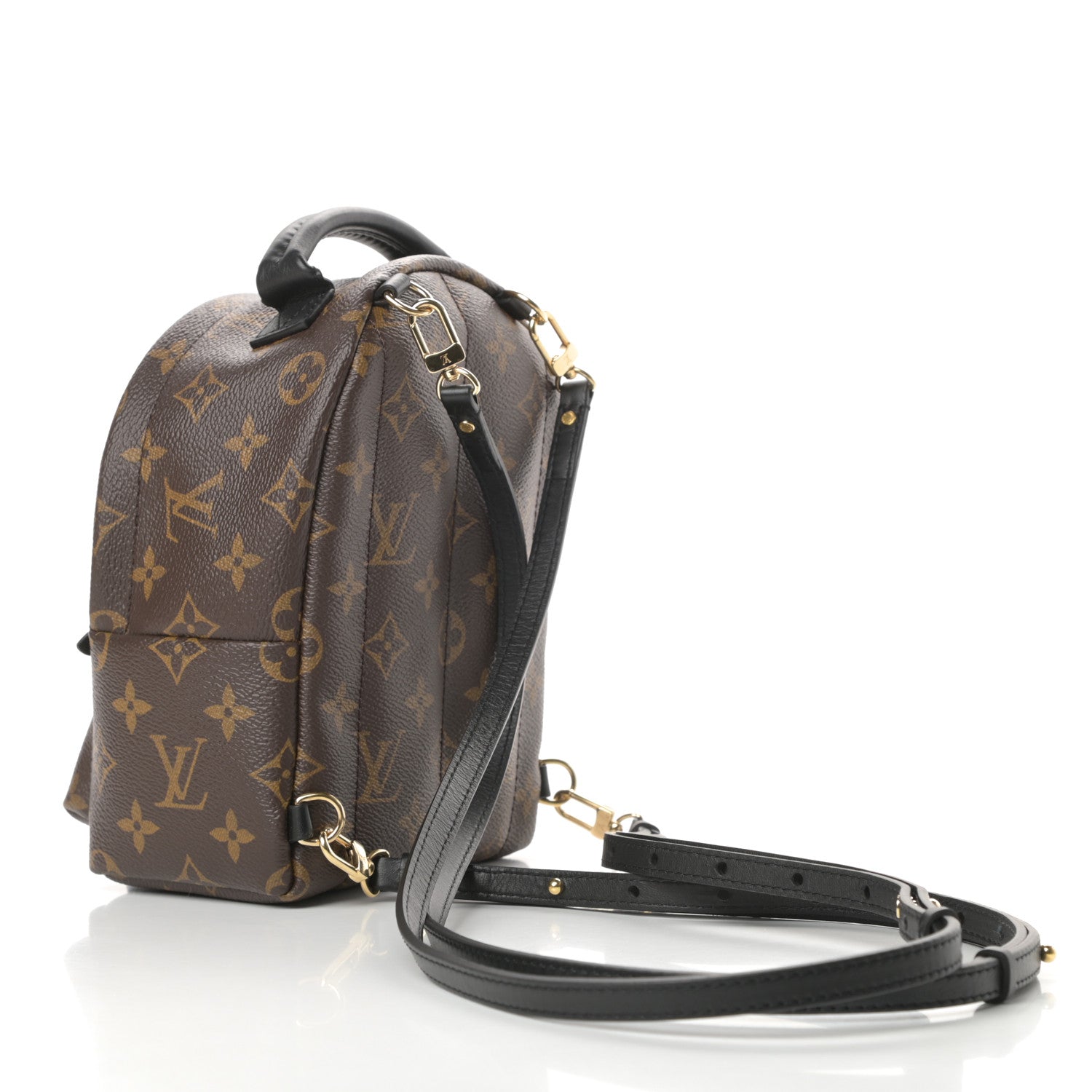 Louis Vuitton Monogram Palm Springs Backpack Mini 3 of 11