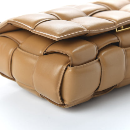 Bottega Veneta Nappa Maxi Intreccio Padded Cassette Crossbody Bag Caramel 6 of 9