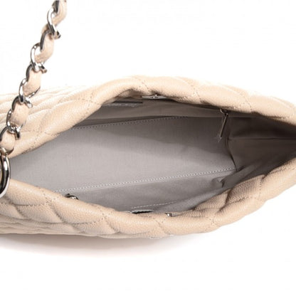 Chanel Caviar Easy Zip Tote Beige Clair 12 of 14