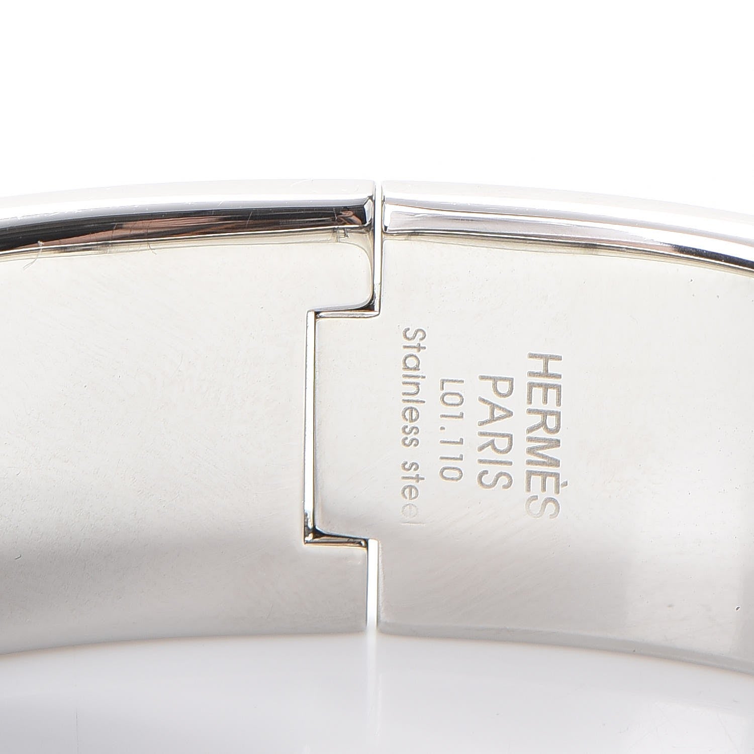 Hermes Stainless Steel Enamel 19mm Printed Horse Loquet Quartz Watch Red 5 of 6