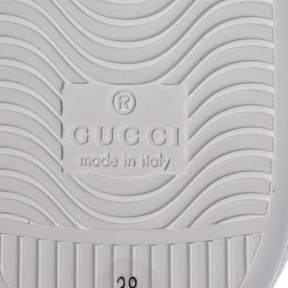 Gucci Lurex Starry Sky Sylvie Web New Ace Sneakers 38 Bluette Silver 6 of 7