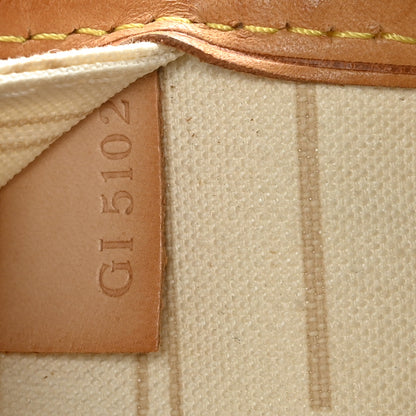 Louis Vuitton Damier Azur Neverfull MM 7 of 12