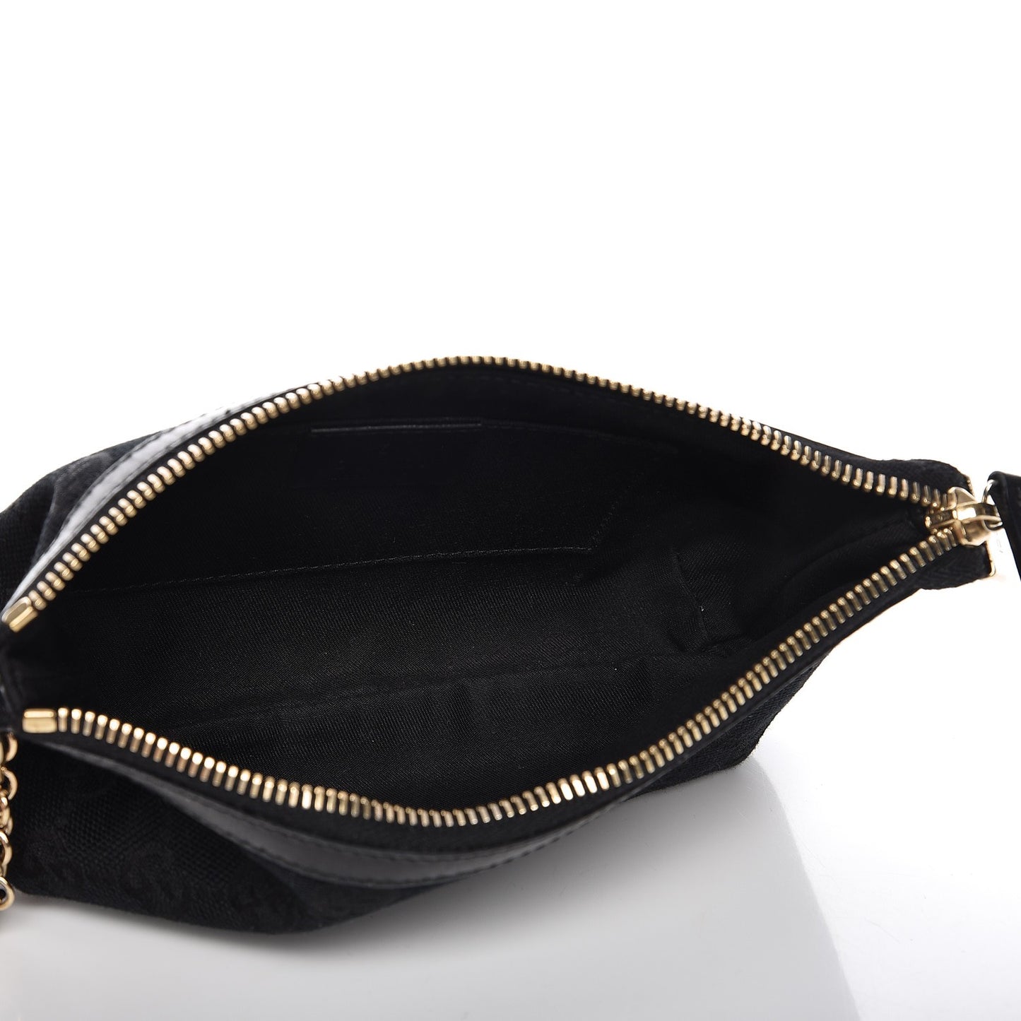Monogram Jolicoeur Wristlet Black
