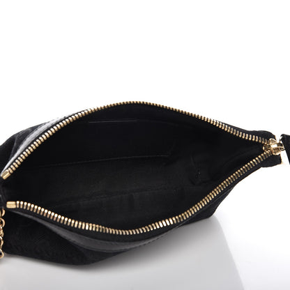 Gucci Monogram Jolicoeur Wristlet Black 5 of 8