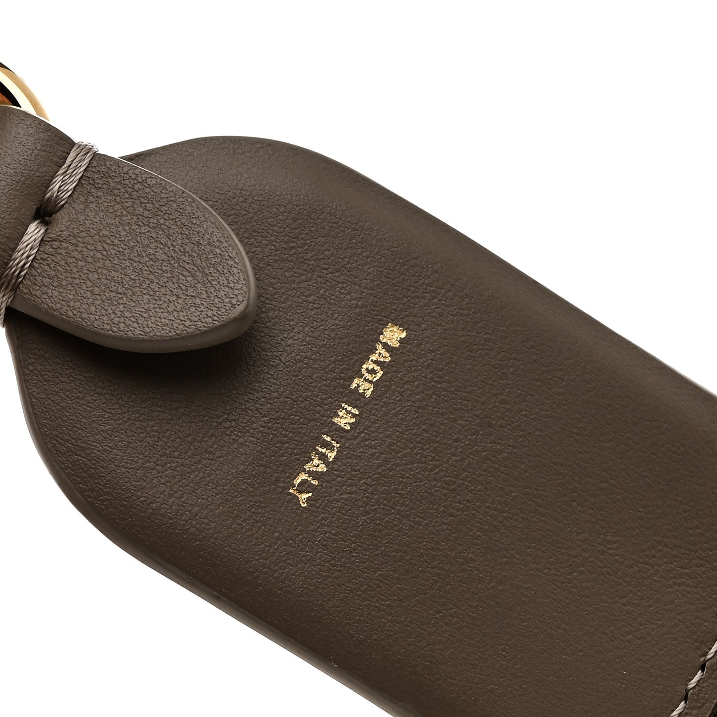 Jacquard Fabric Vitello FF Embroidered Adjustable Strap You Dove