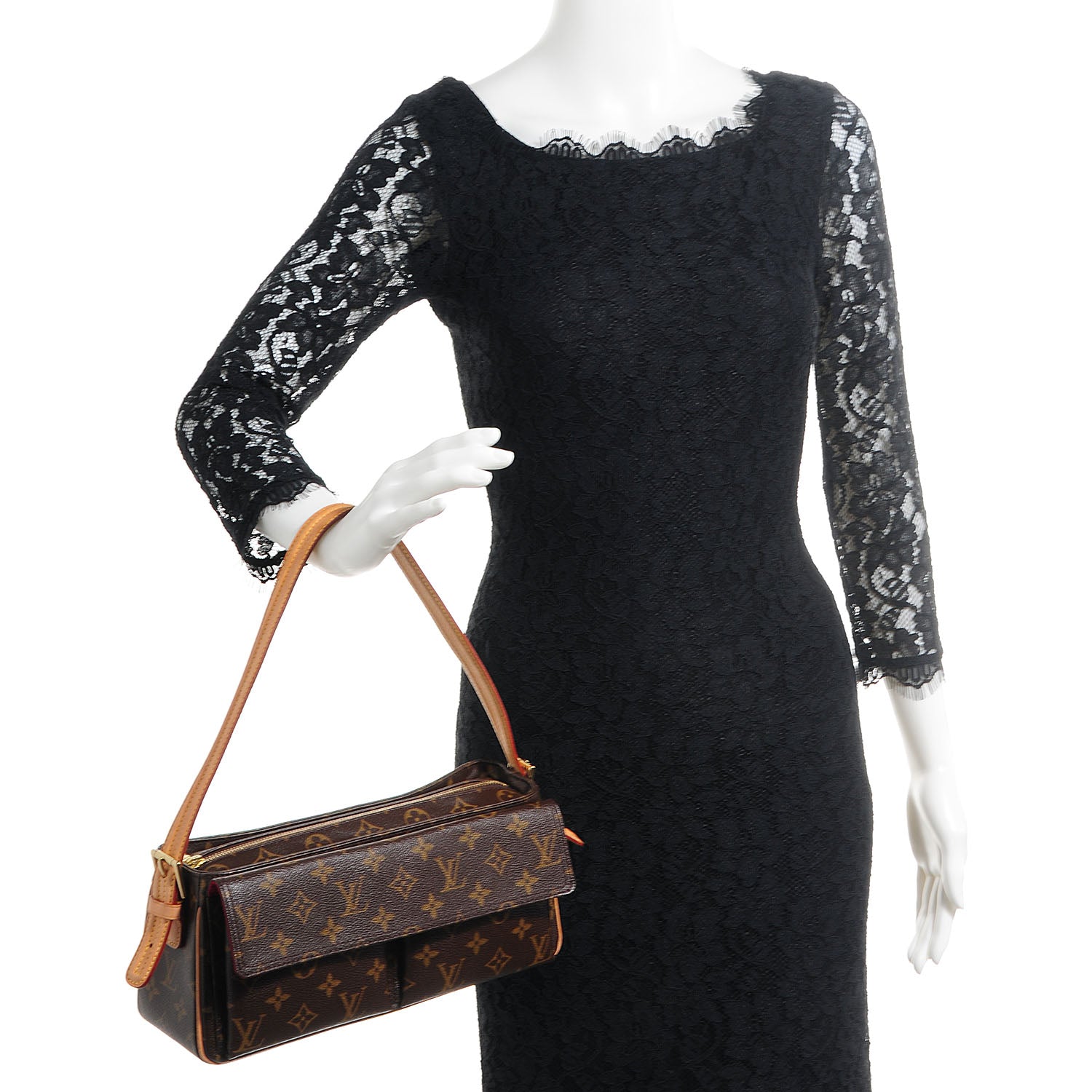 Louis Vuitton Monogram Viva-Cite MM 2 of 7