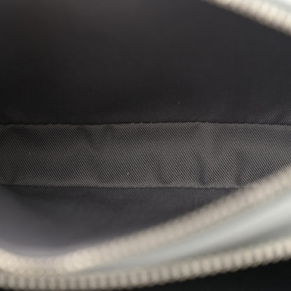 Christian Dior Coated Canvas CD Diamond Messenger Pouch Grey 5 of 12