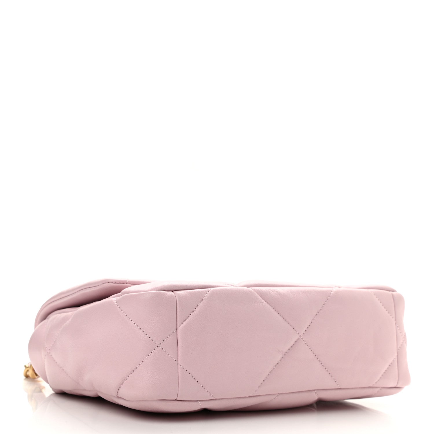 Chanel Lambskin Quilted Medium Chanel 19 Flap Light Pink 4 of 10