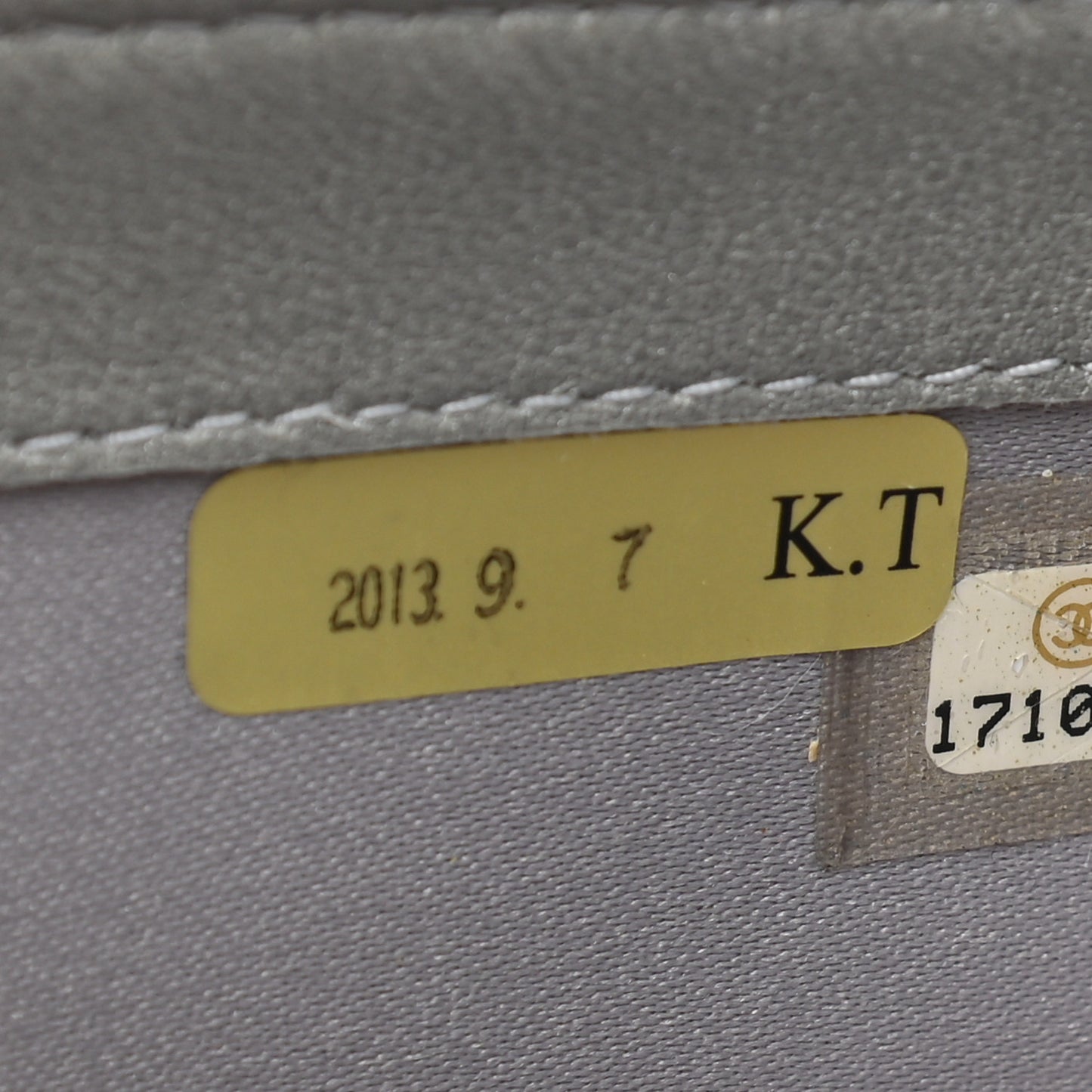 Lambskin Camellia Embossed Flap Wallet Black