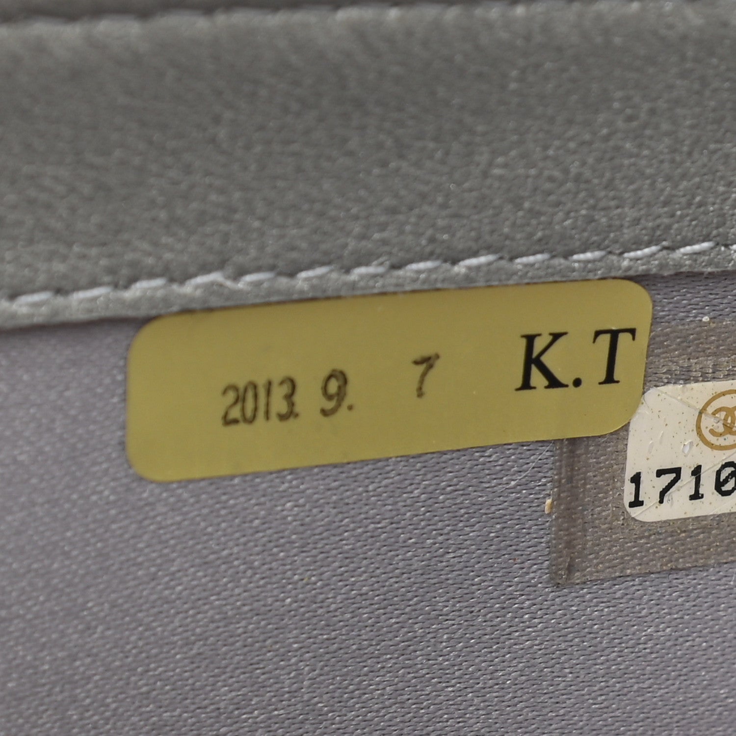 Chanel Lambskin Camellia Embossed Flap Wallet Black 8 of 15