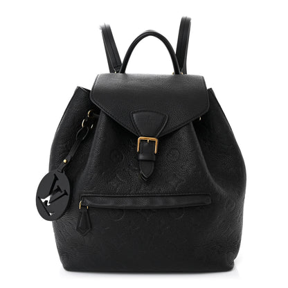 Louis Vuitton Empreinte Montsouris NM Backpack Black 1 of 10