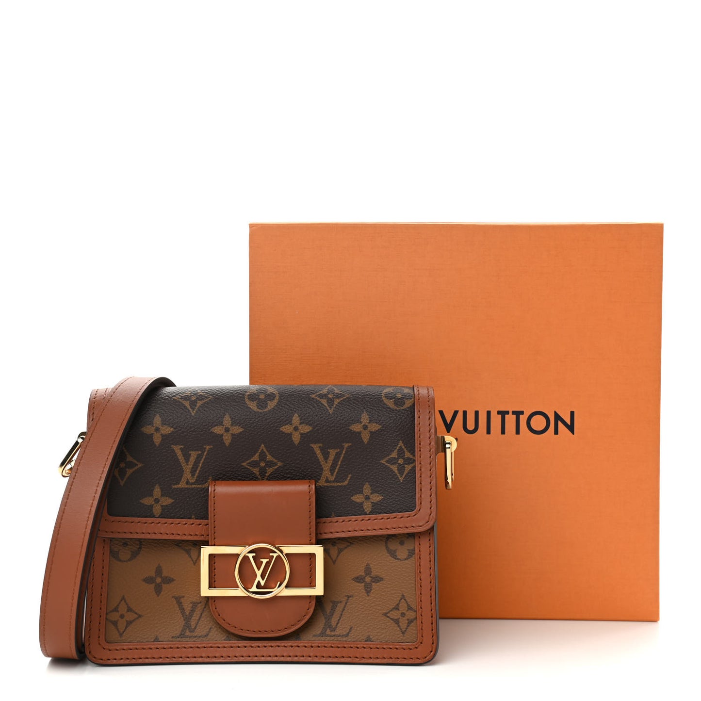 Reverse Monogram Dauphine Mini