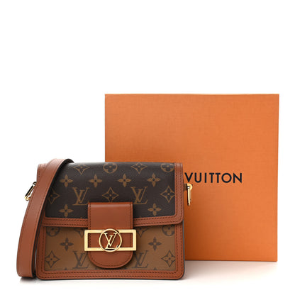Louis Vuitton Reverse Monogram Dauphine Mini 12 of 12