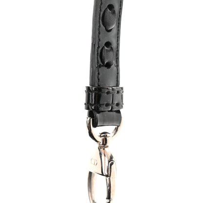 Christian Dior Patent Cannage Whipstitch Medium Lady Dior Black 11 of 15