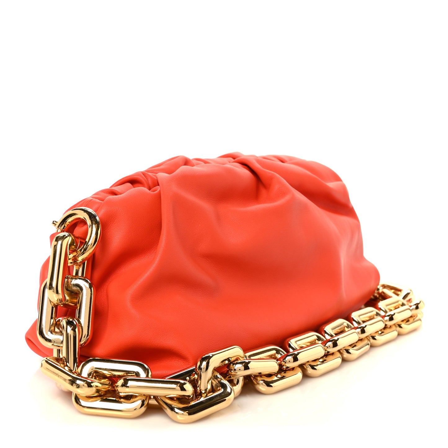 Calfskin The Pouch Chain Maple