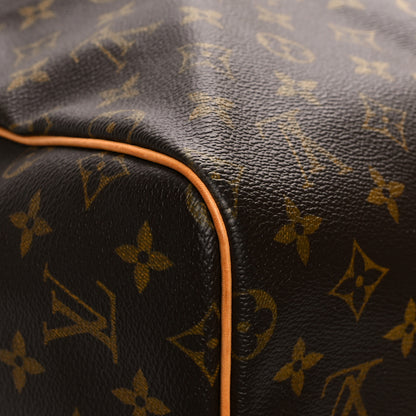 Louis Vuitton Monogram Keepall Bandouliere 55 11 of 12