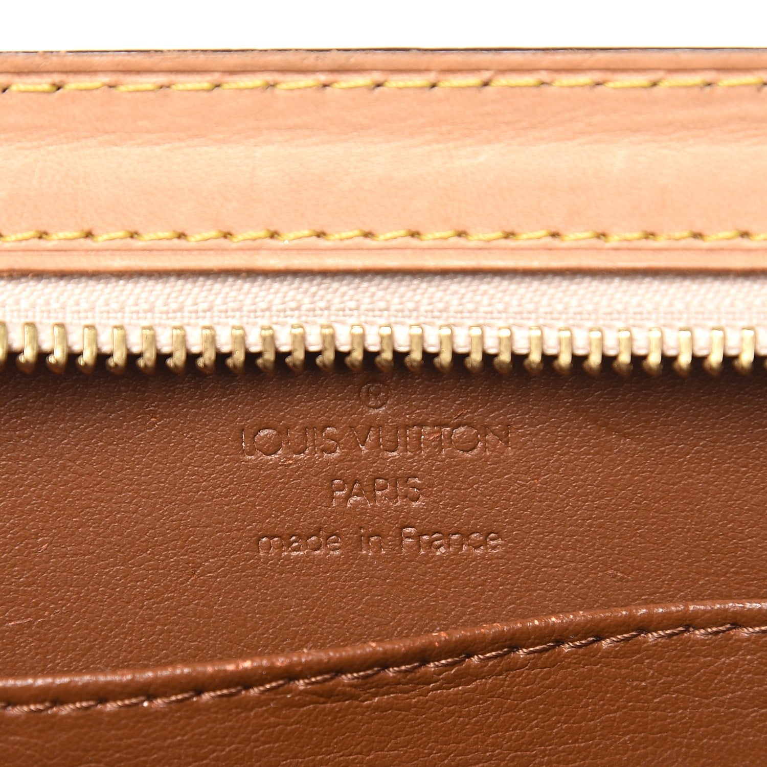 Louis Vuitton Vernis Mini Forsyth Bronze 6 of 9