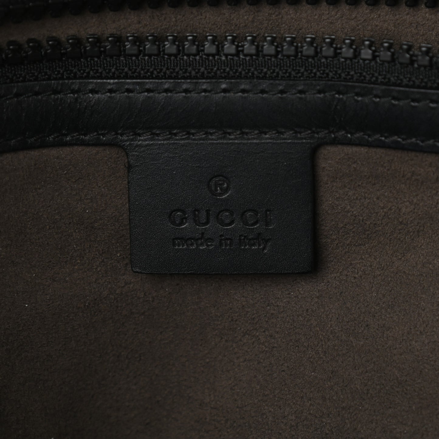 GG Supreme Monogram Small Eden Day Backpack Black